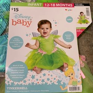 Tinker Bell baby costume